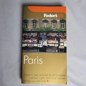 Fodor's Paris 2009