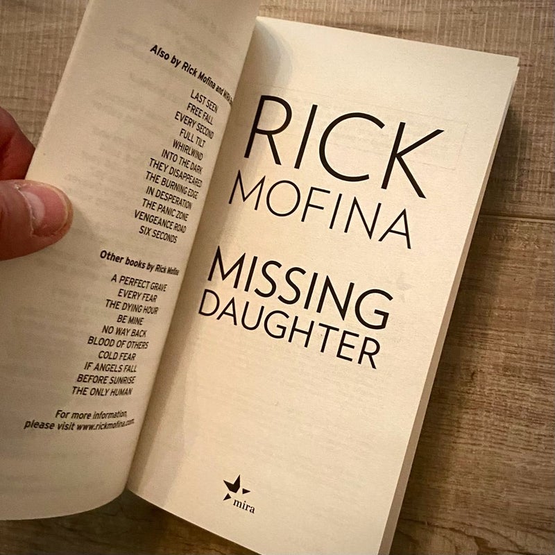 Missing Daughter