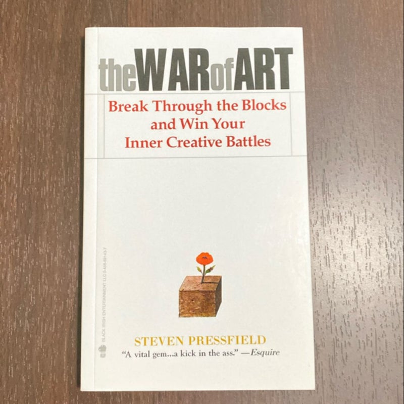 The War of Art