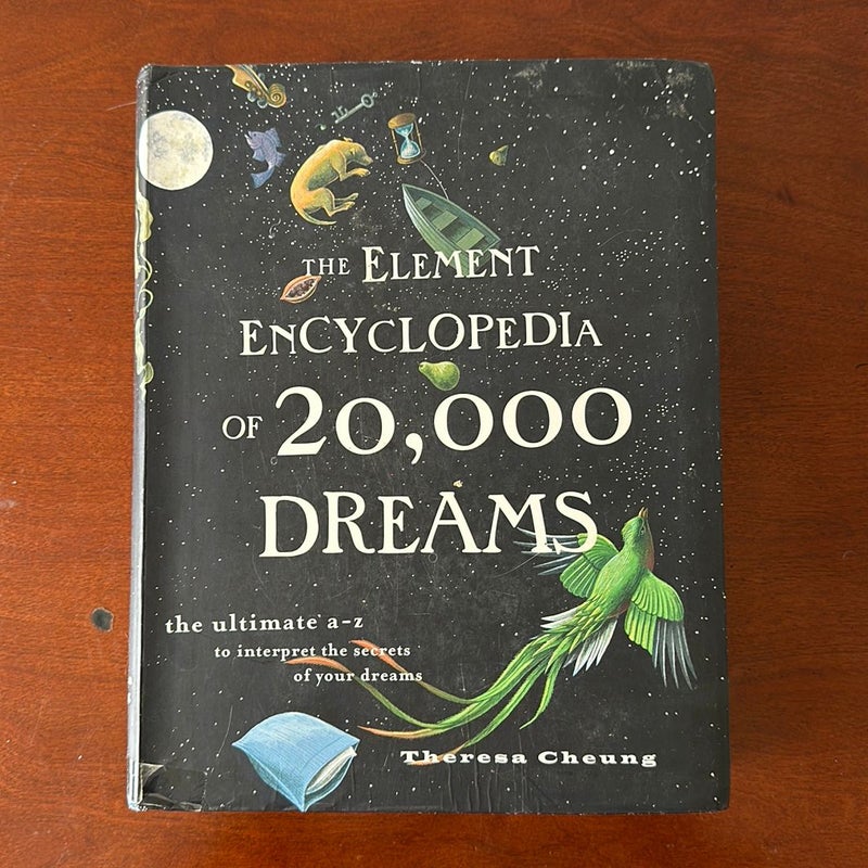 The Element Encyclopedia of 20,000 Dreams 