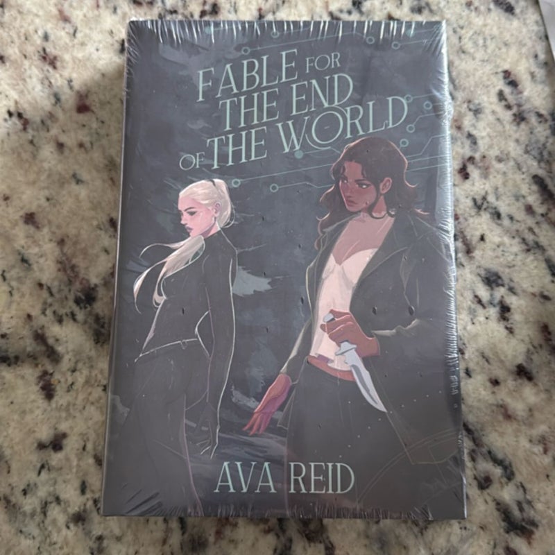 Fable for the end of the world OWLCRATE special edition 