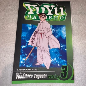 YuYu Hakusho, Vol. 3