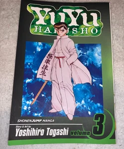 YuYu Hakusho, Vol. 3