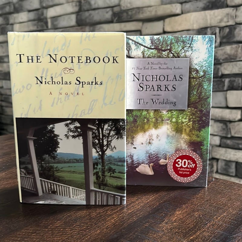 The Notebook & The Wedding Bundle