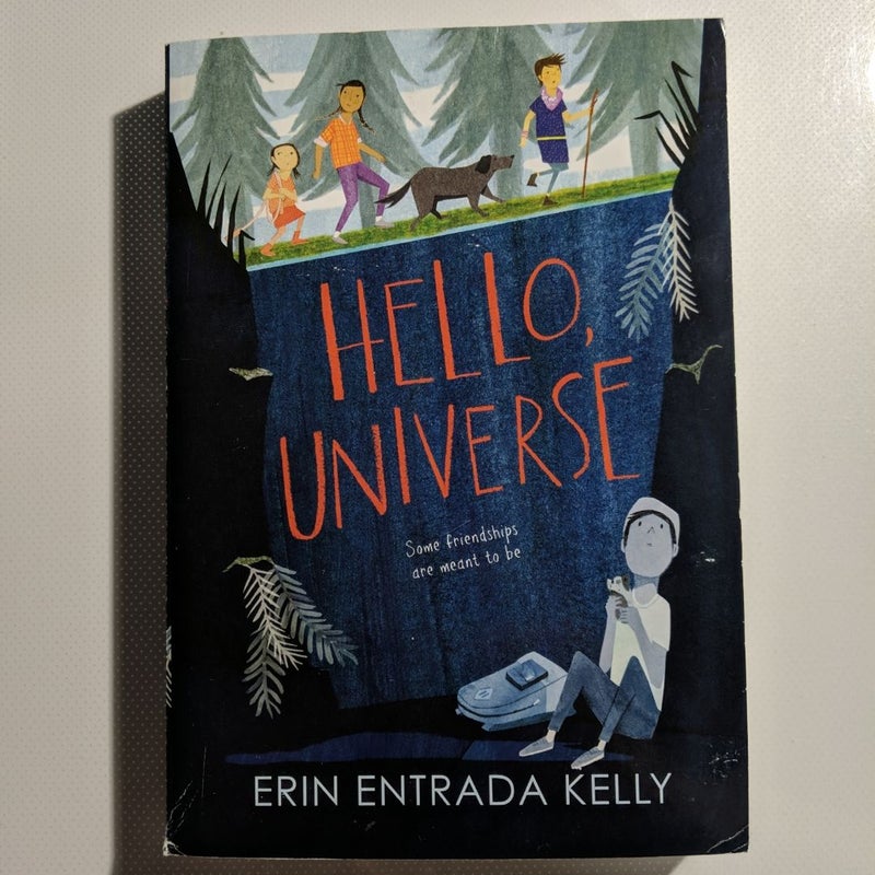 Hello, Universe