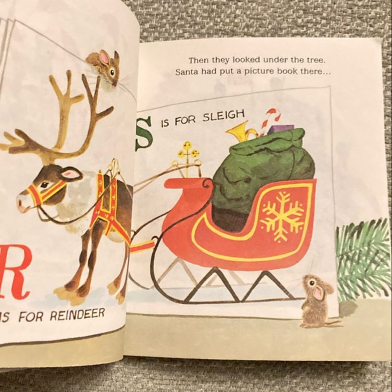 Richard Scarry’s Christmas Mice