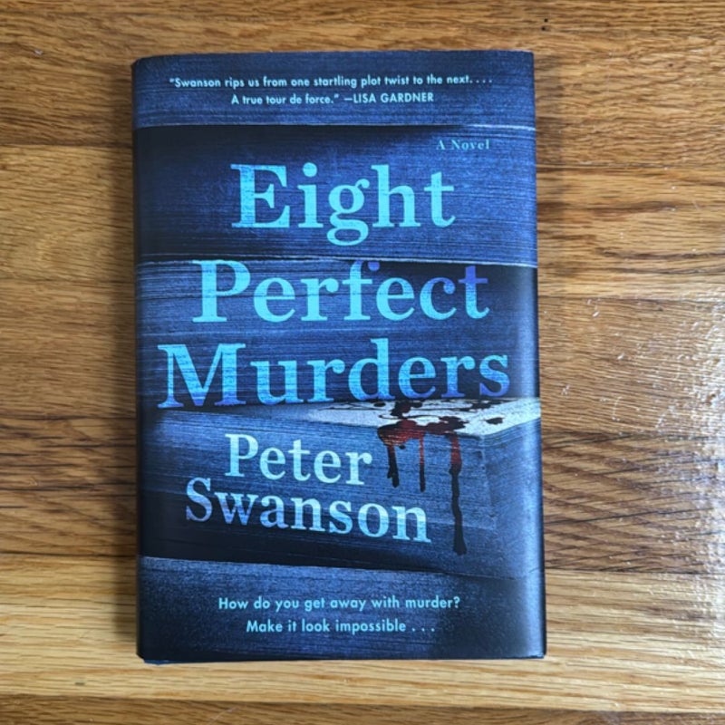 Eight Perfect Murders