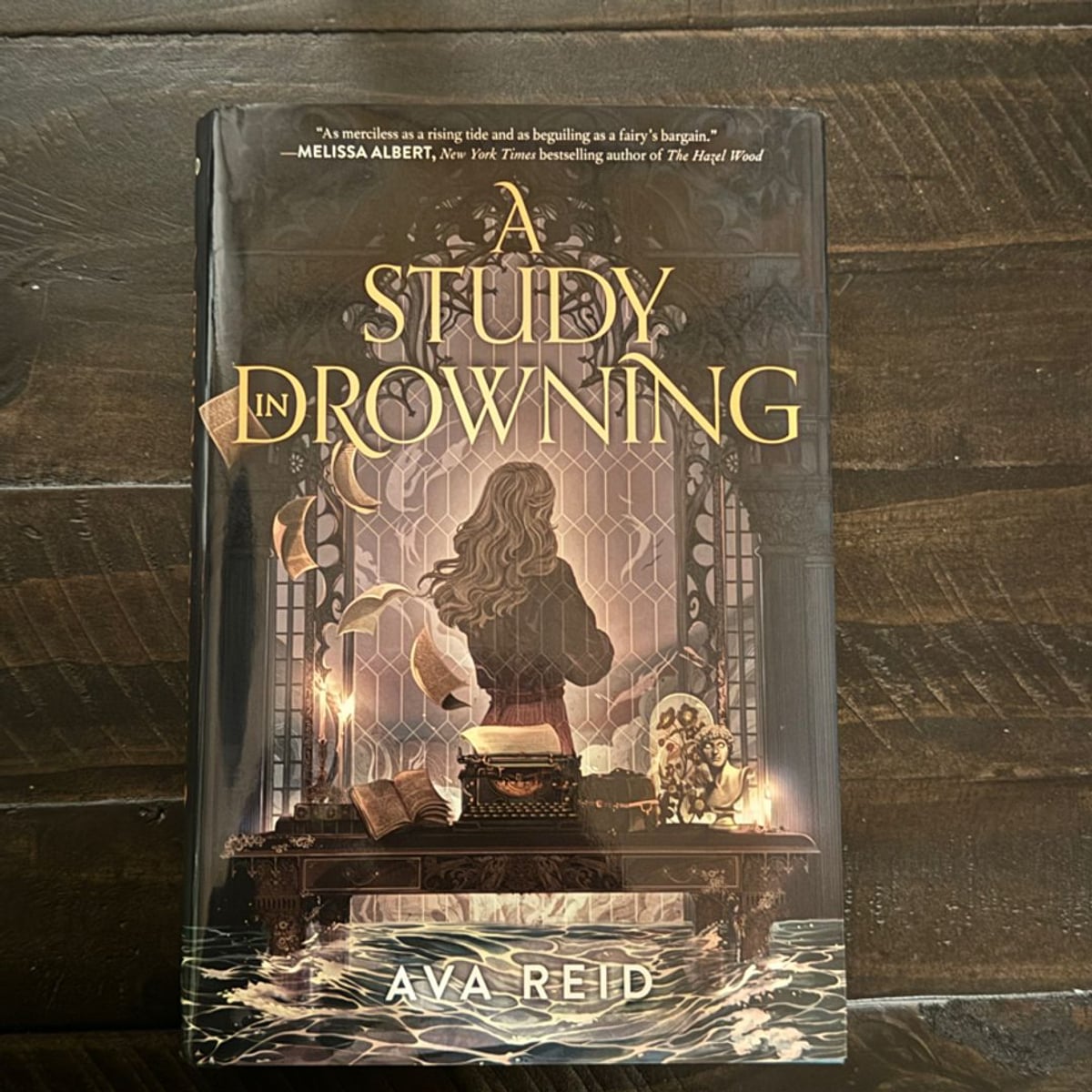 a study in drowning by ava reid , Hardcover Pangobooks