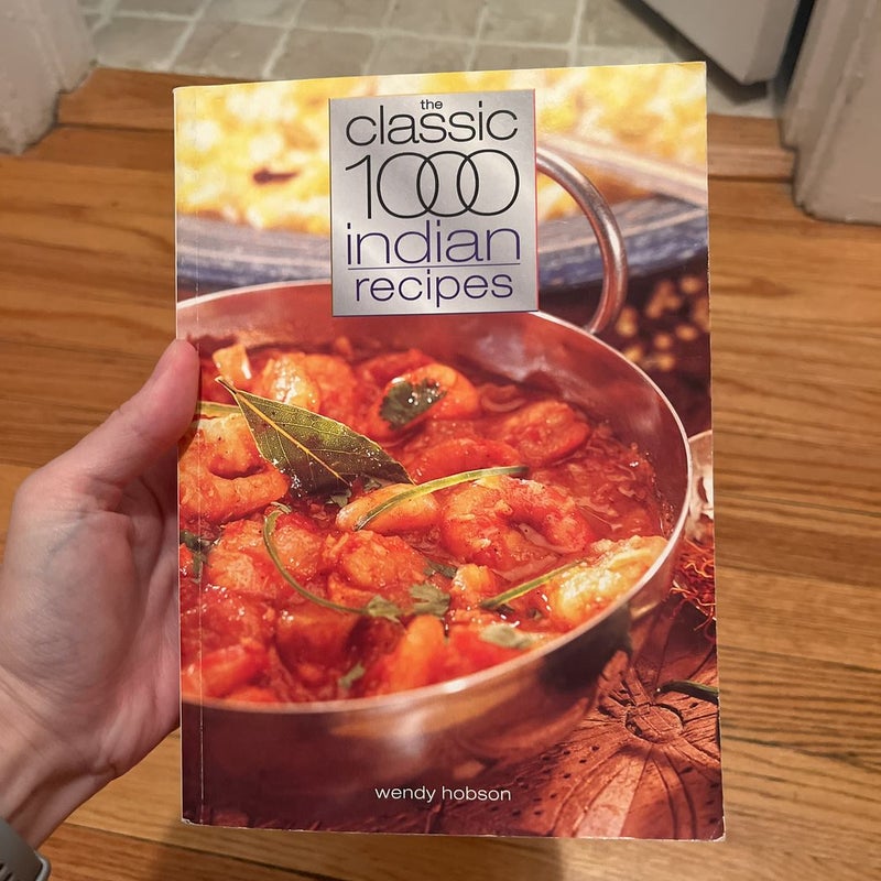 The Classic 1000 Indian Recipes