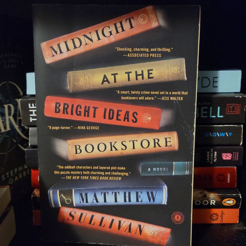 Midnight at the Bright Ideas Bookstore