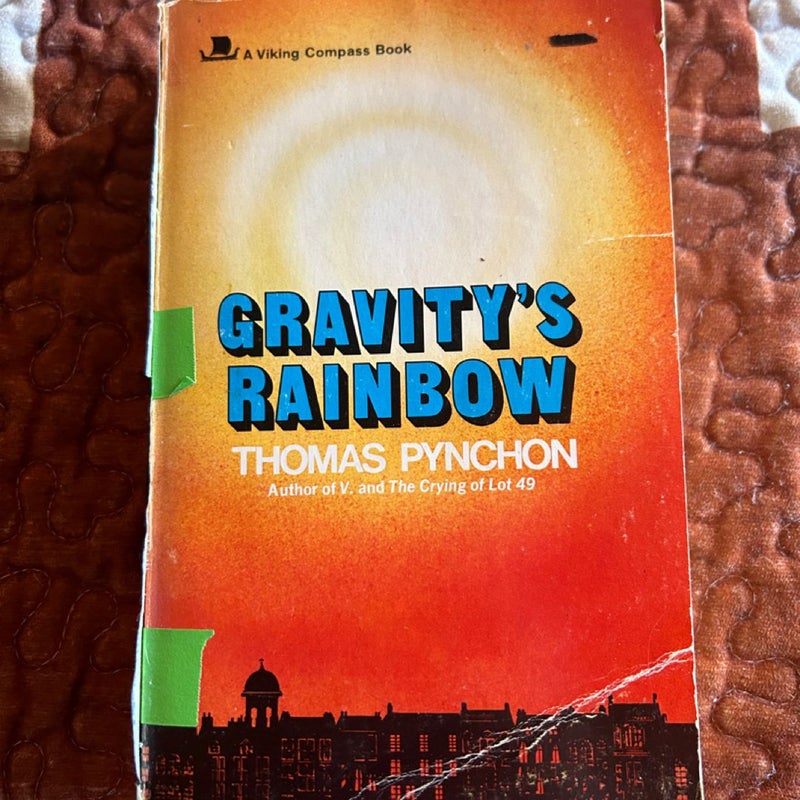 Gravity’s Rainbow