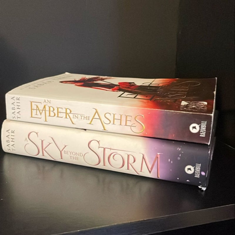 An Ember in the Ashes (bundle deal) 