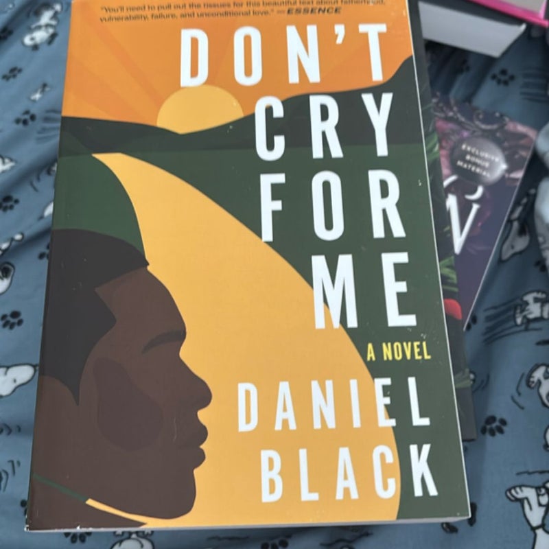 Don't Cry for Me