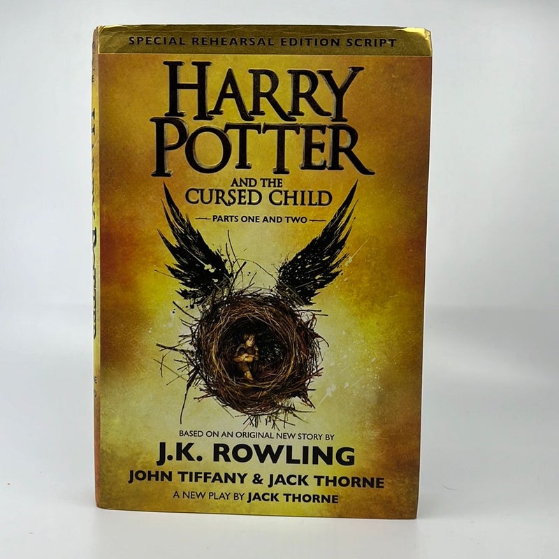 Harry Potter and the Cursed Child Parts One and Two (Special Rehearsal Edition Script)