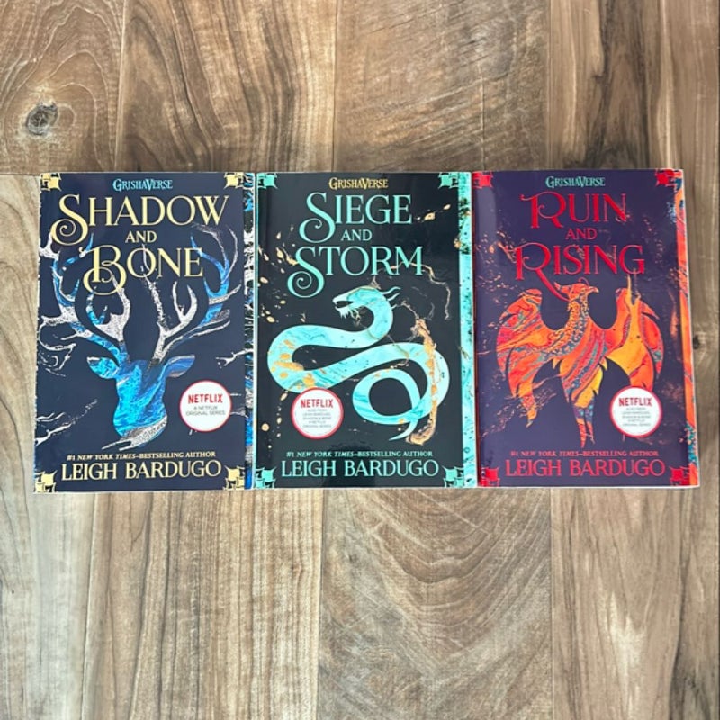 The Shadow and Bone Trilogy Boxed Set