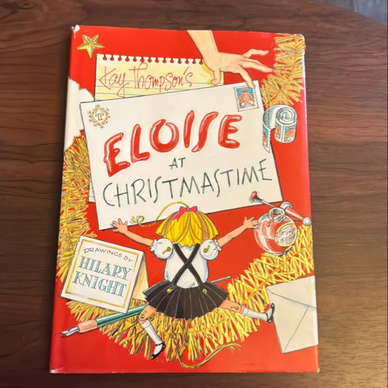 Eloise at Christmastime