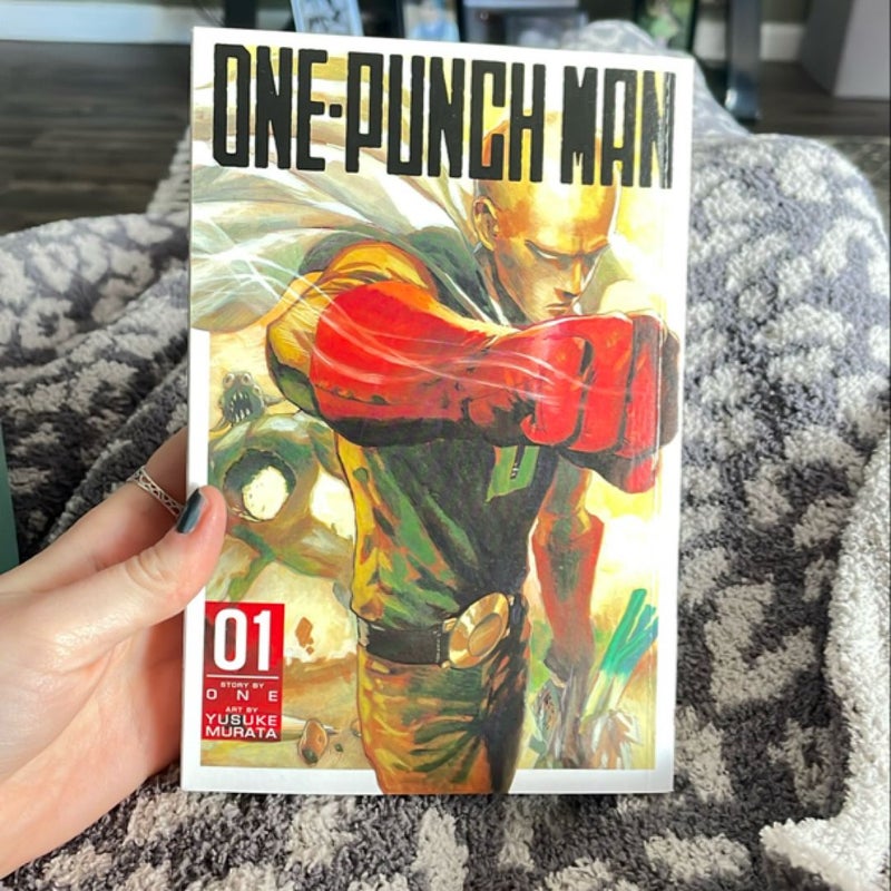 One-Punch Man, Vol. 1