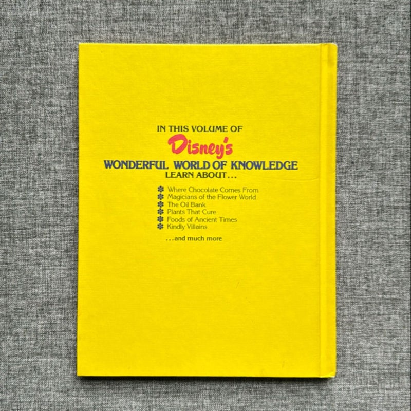Disney's Wonderful World of Knowledge