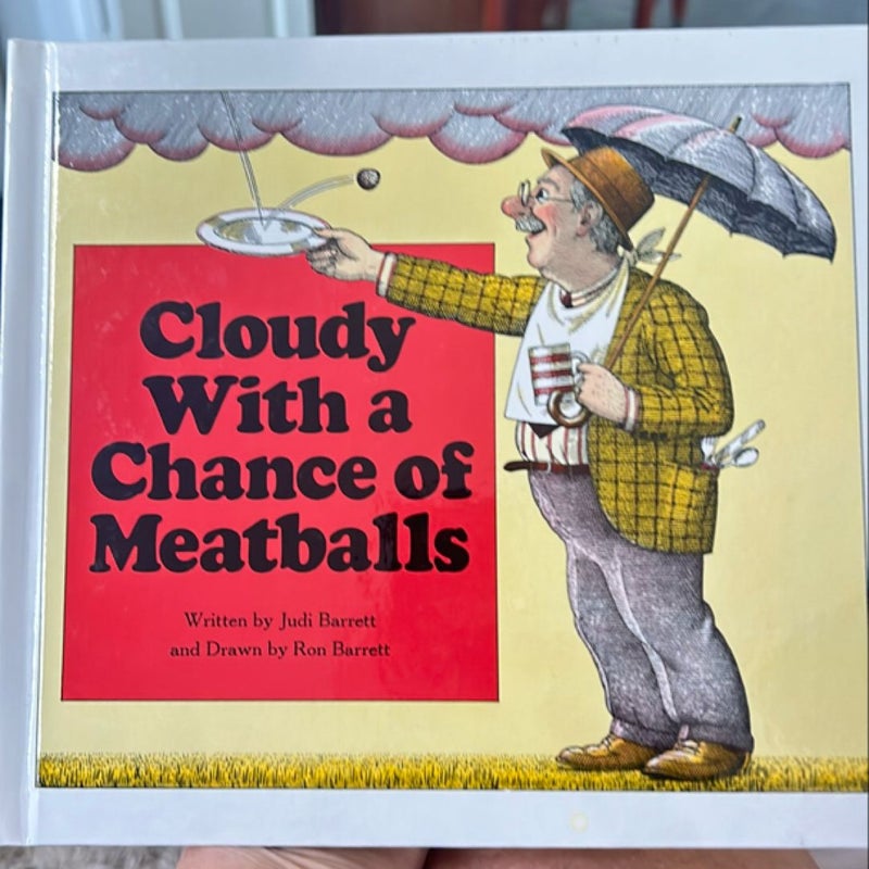 Cloudy with a Chance of Meatballs