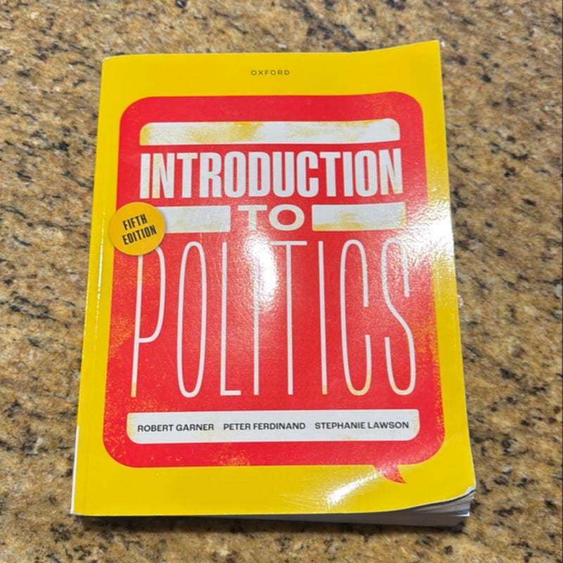 Introduction to Politics