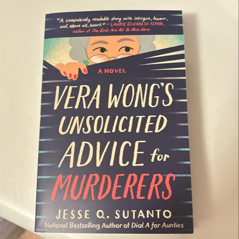 Vera Wong's Unsolicited Advice for Murderers