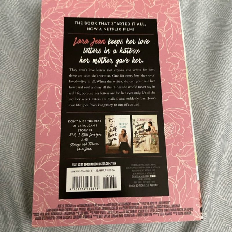 To All the Boys I've Loved Before