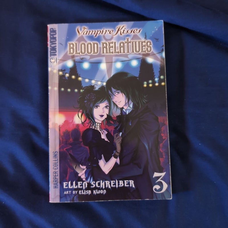 Vampire Kisses: Blood Relatives, Volume 3