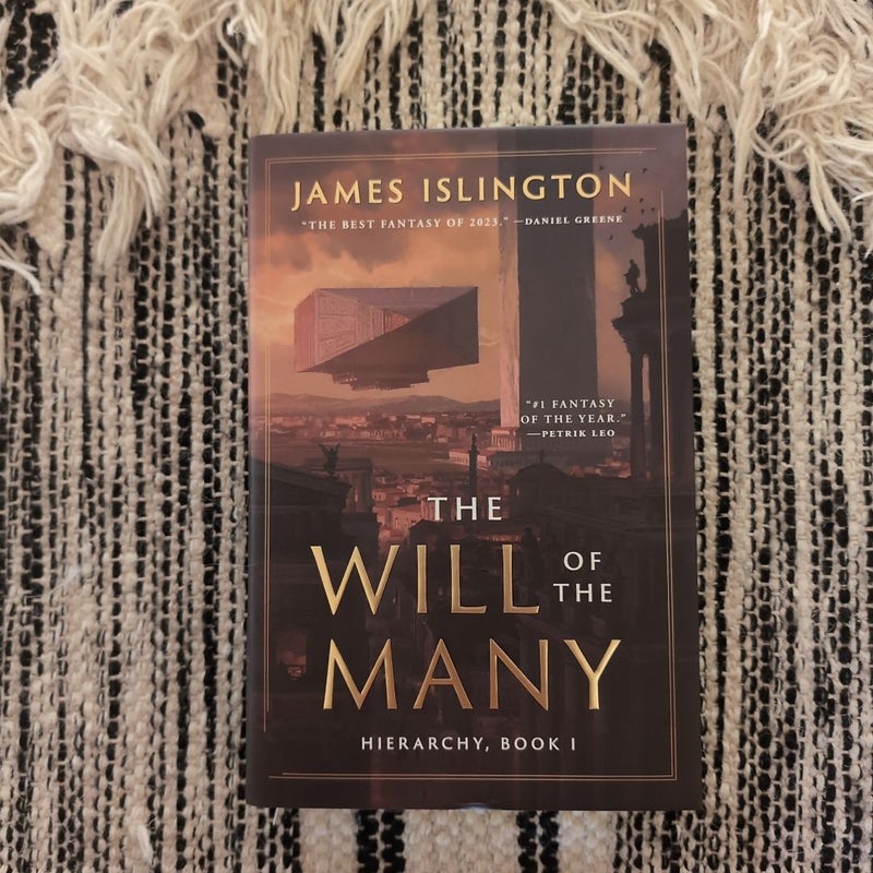 The Will of the Many: Deluxe Edition Hardcover