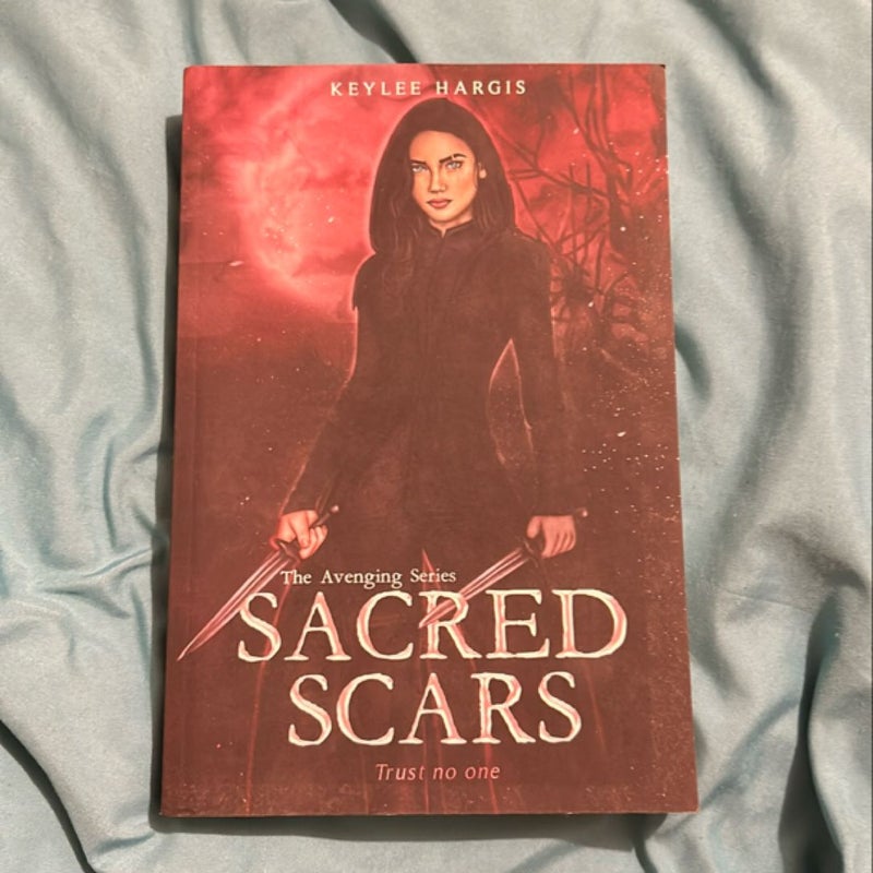 Sacred Scars (signed/art)