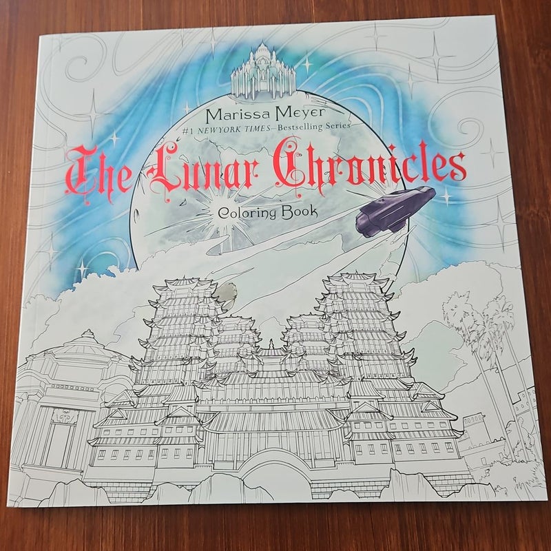 The Lunar Chronicles Coloring Book