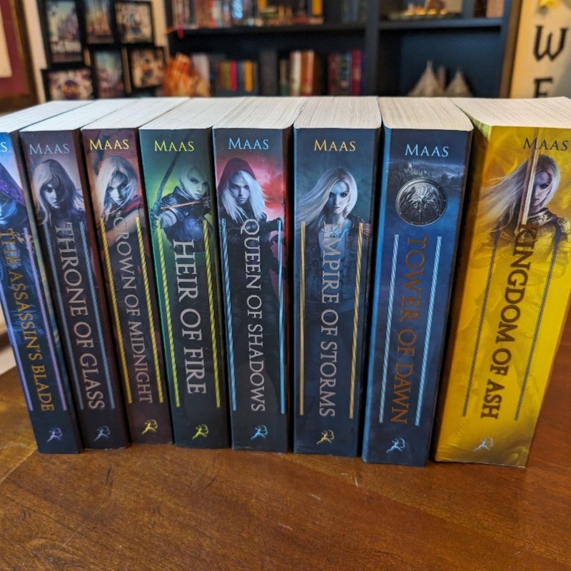 Throne of Glass Series