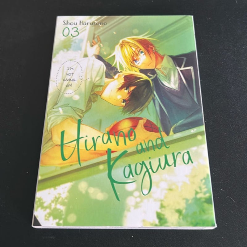 Hirano and Kagiura, Vol. 3 (manga)