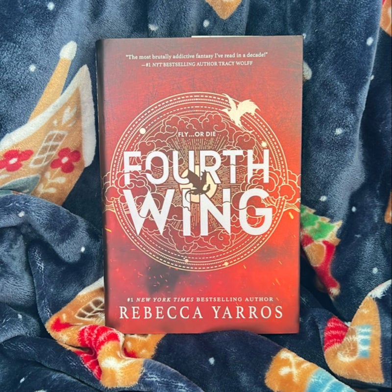 Fourth Wing (Holiday 2023 Limited Edition)