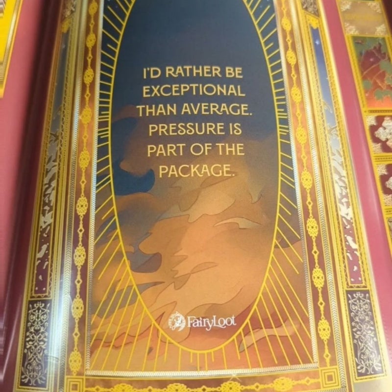 Evocation by S.T. Gibson Fairyloot Edition