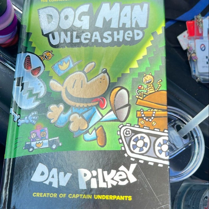 Dog Man Unleashed