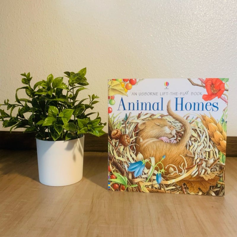 Animal Homes