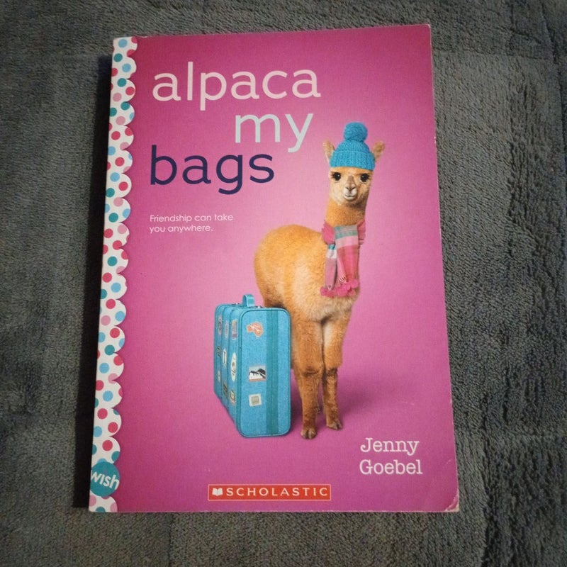 Alpaca My Bags