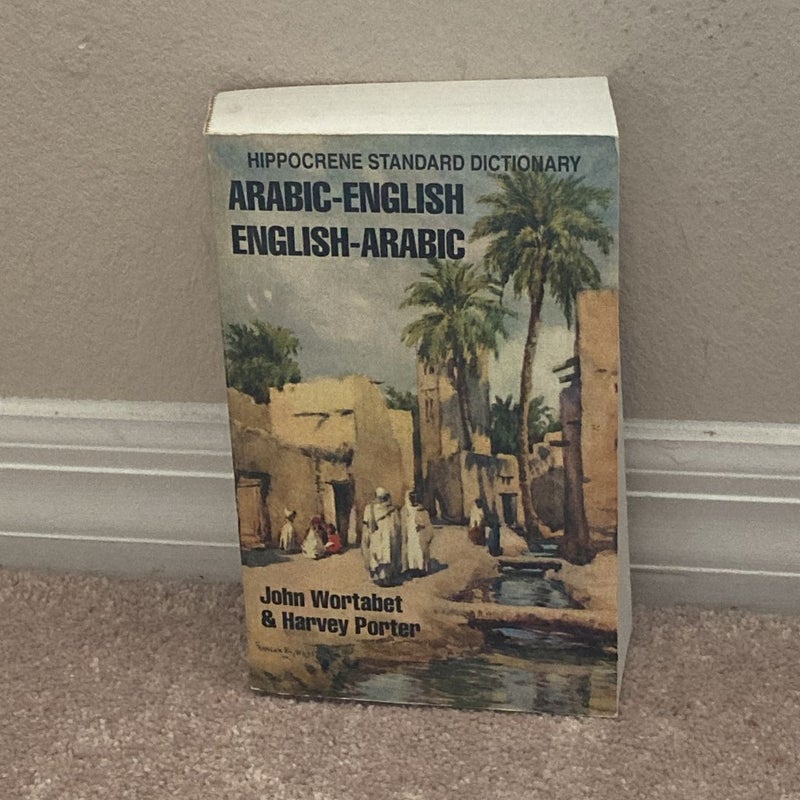 Arabic-English, English-Arabic Standard Dictionary