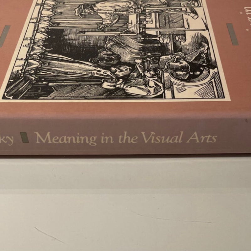 Meaning in the Visual Arts by Erwin Panofsky (1983, Trade Paperback)