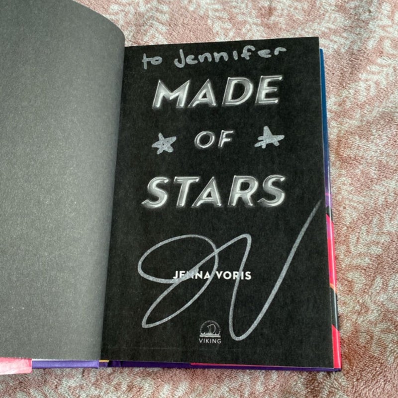 Made of Stars SIGNED