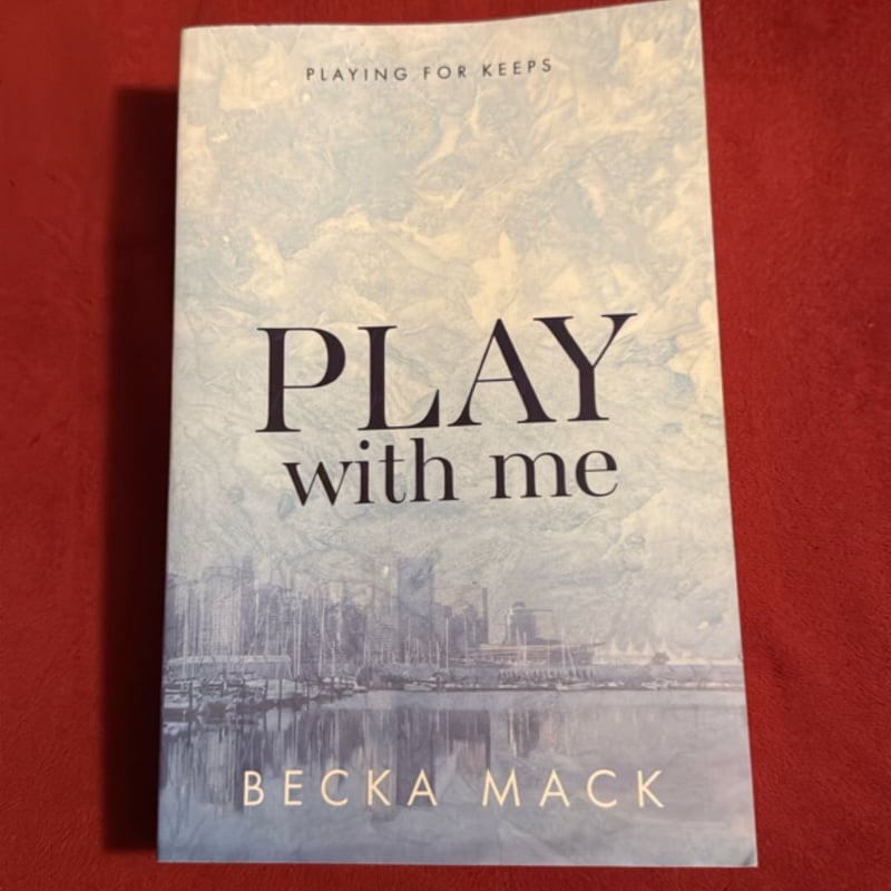 Play with me by Becka Mack, Paperback Pangobooks