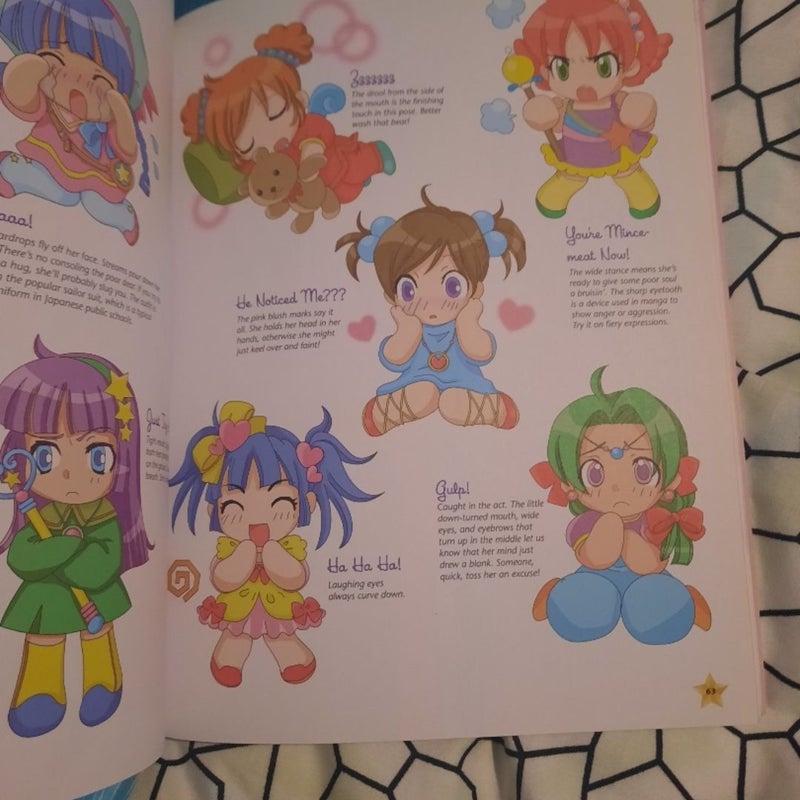 Manga Mania Magical Girls and Friends