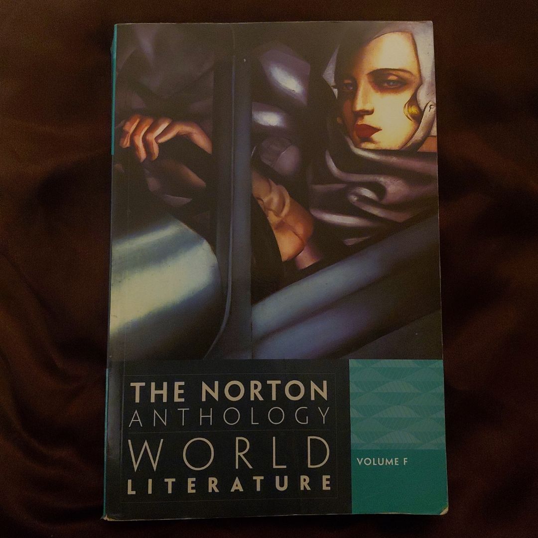 The Norton Anthology of World Literature
