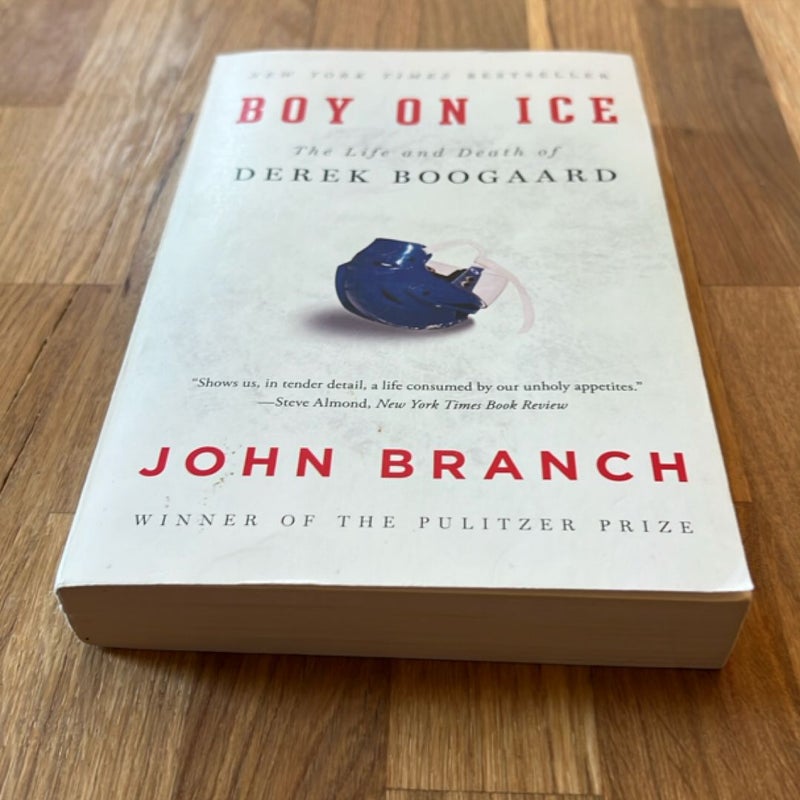 Boy on Ice