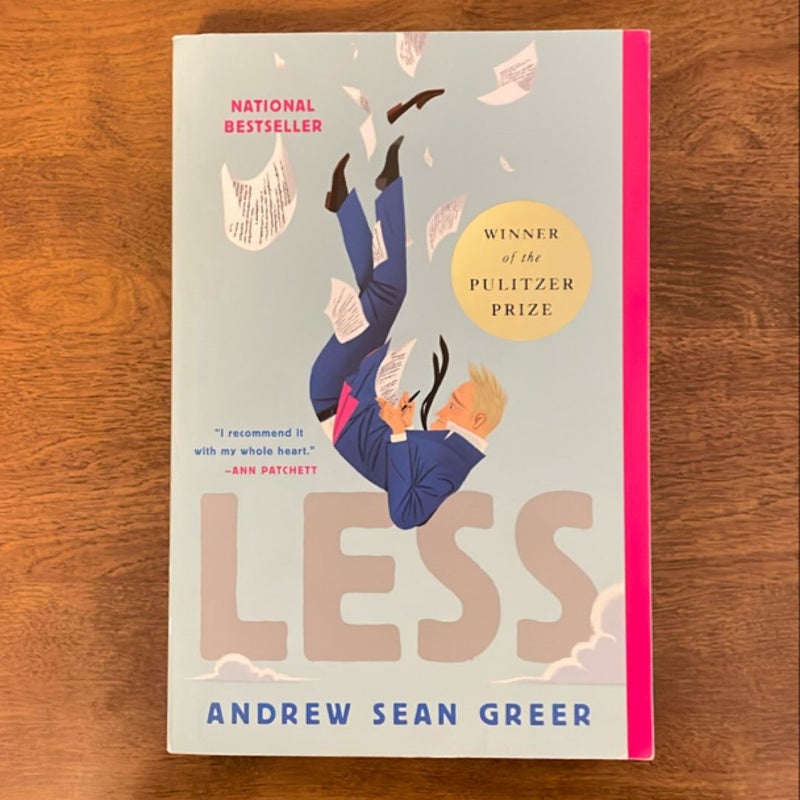 Less (Winner of the Pulitzer Prize)