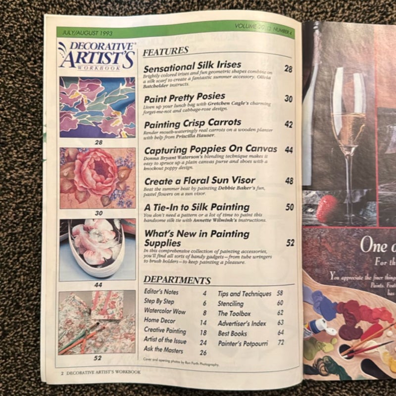 Decorative Artist's Workbook 