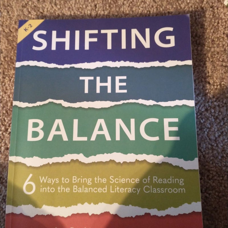 Shifting the Balance