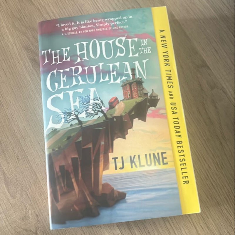 The House in the Cerulean Sea