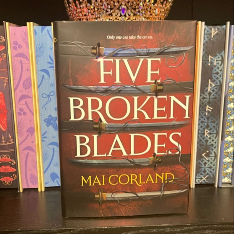 Five Broken Blades (Deluxe Limited Edition)