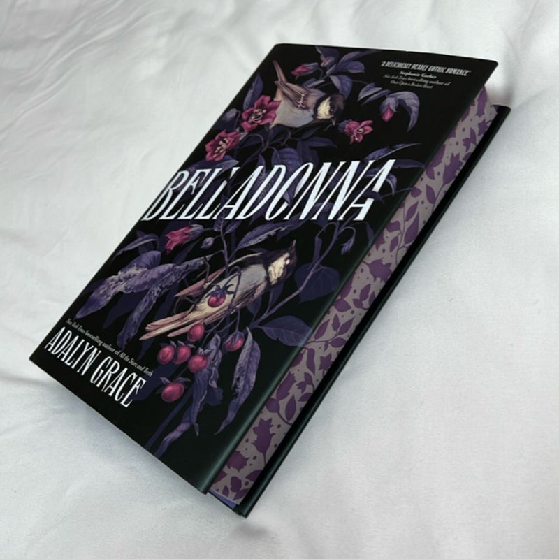 Belladonna — Fairyloot, Handsigned 